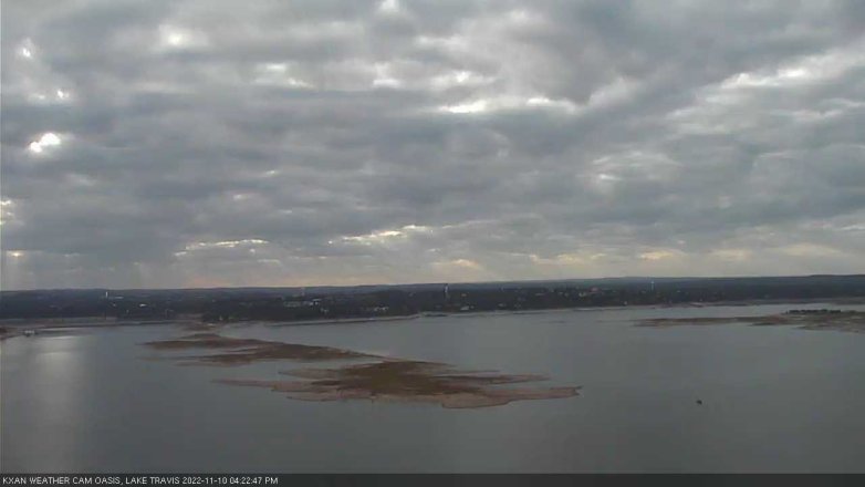 Lake Travis webcam, November 10, 2022 4:25 PM CT