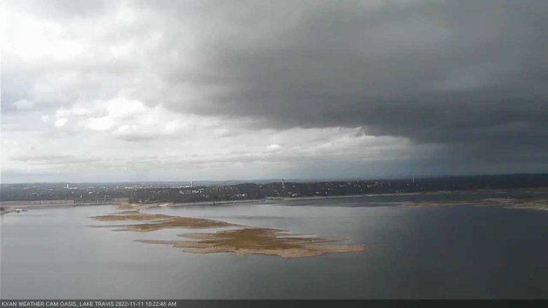 Lake Travis webcam, November 11, 2022 10:25 AM CT