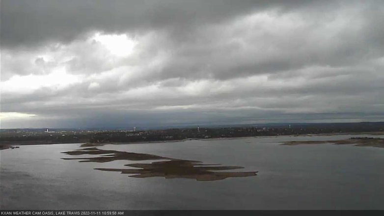 Lake Travis webcam, November 11, 2022 11:00 AM CT