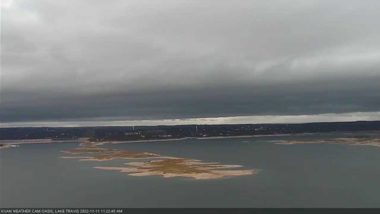 Lake Travis webcam, November 11, 2022 11:25 AM CT