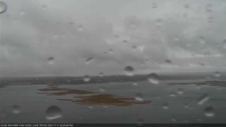 Lake Travis webcam, November 11, 2022 2:45 PM CT