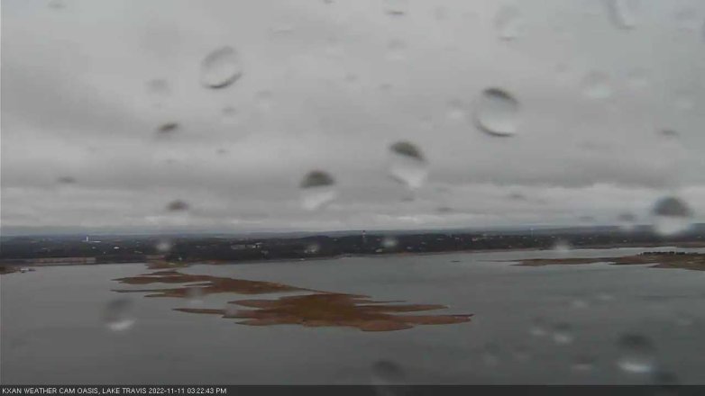 Lake Travis webcam, November 11, 2022 3:25 PM CT