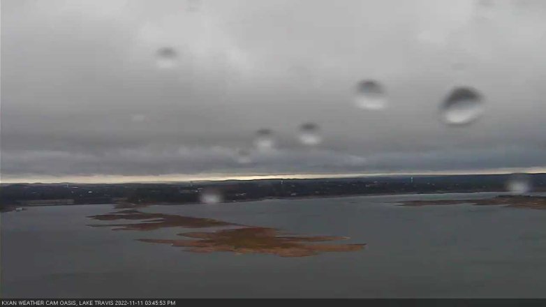 Lake Travis webcam, November 11, 2022 3:45 PM CT