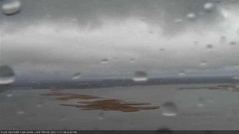 Lake Travis webcam, November 11, 2022 4:25 PM CT