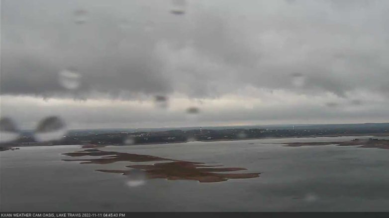 Lake Travis webcam, November 11, 2022 4:45 PM CT