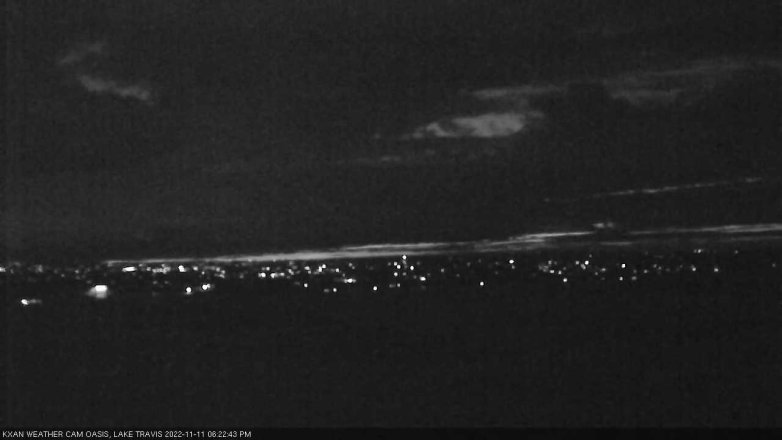 Lake Travis webcam, November 11, 2022 6:25 PM CT