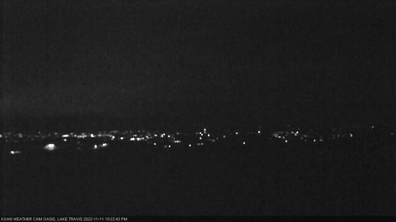 Lake Travis webcam, November 11, 2022 10:25 PM CT