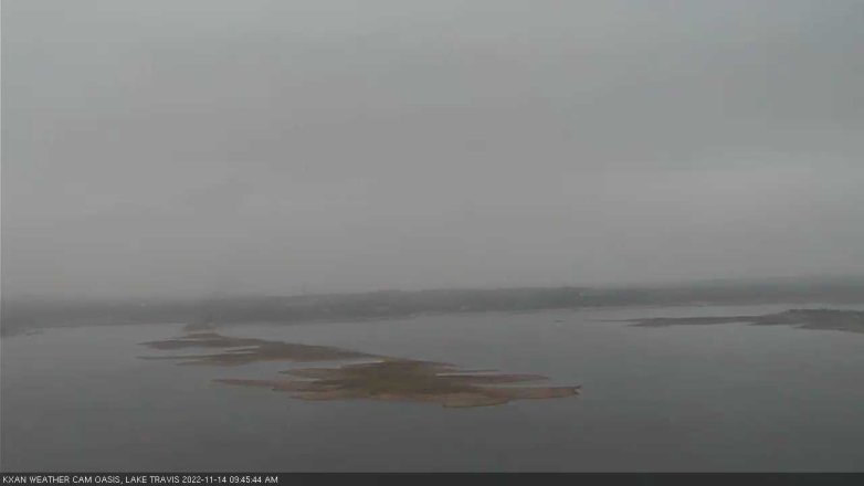 Lake Travis webcam, November 14, 2022 9:45 AM CT