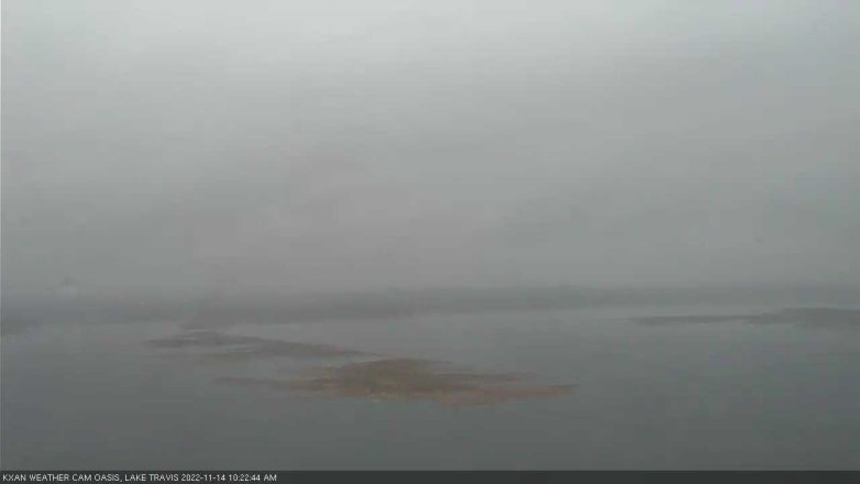 Lake Travis webcam, November 14, 2022 10:25 AM CT
