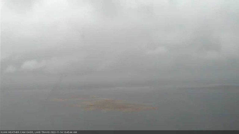 Lake Travis webcam, November 14, 2022 10:45 AM CT
