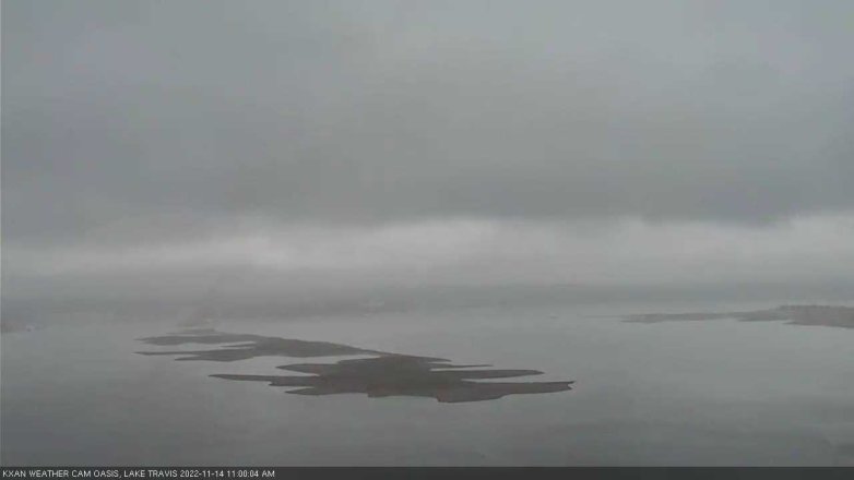 Lake Travis webcam, November 14, 2022 11:00 AM CT