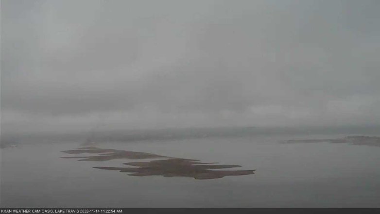 Lake Travis webcam, November 14, 2022 11:25 AM CT
