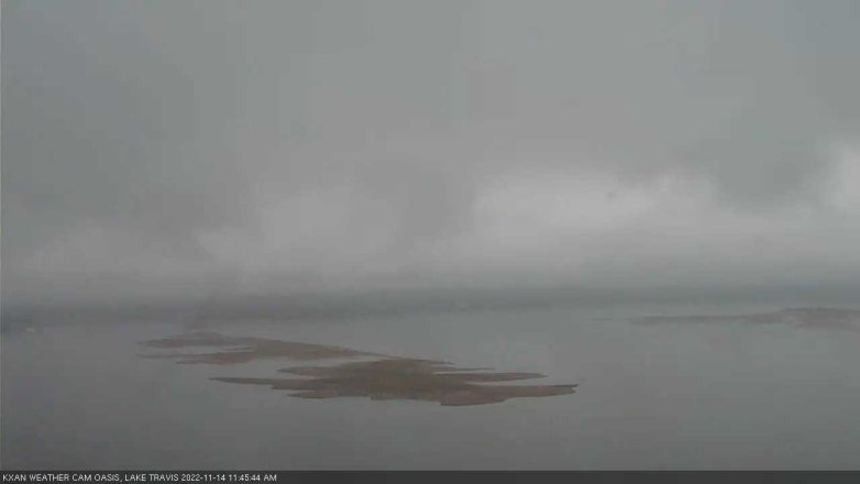 Lake Travis webcam, November 14, 2022 11:45 AM CT