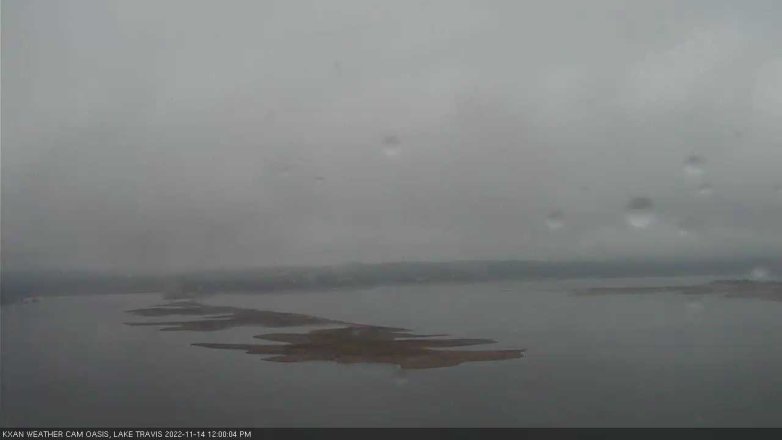 Lake Travis webcam, November 14, 2022 12:00 PM CT