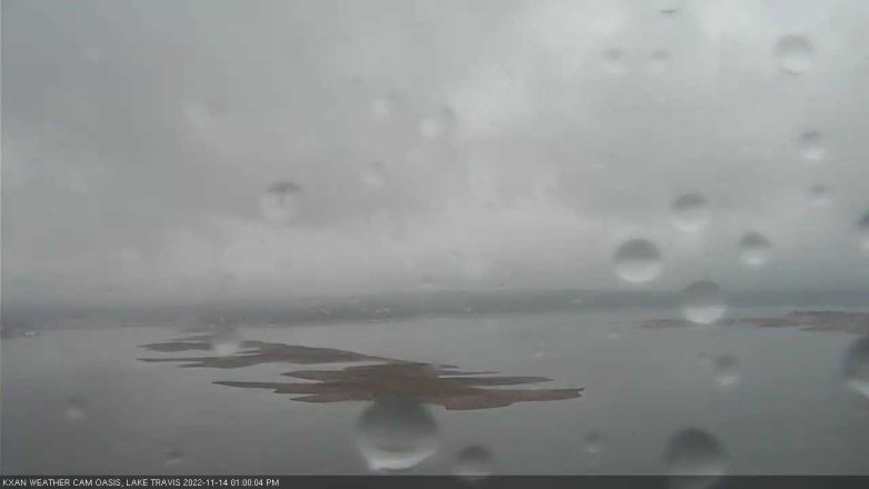 Lake Travis webcam, November 14, 2022 1:00 PM CT