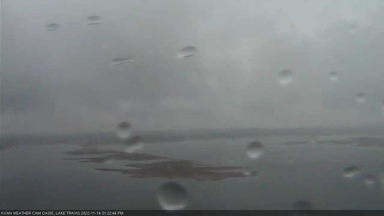 Lake Travis webcam, November 14, 2022 1:25 PM CT