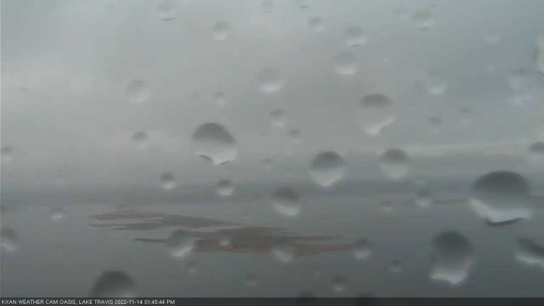 Lake Travis webcam, November 14, 2022 1:45 PM CT