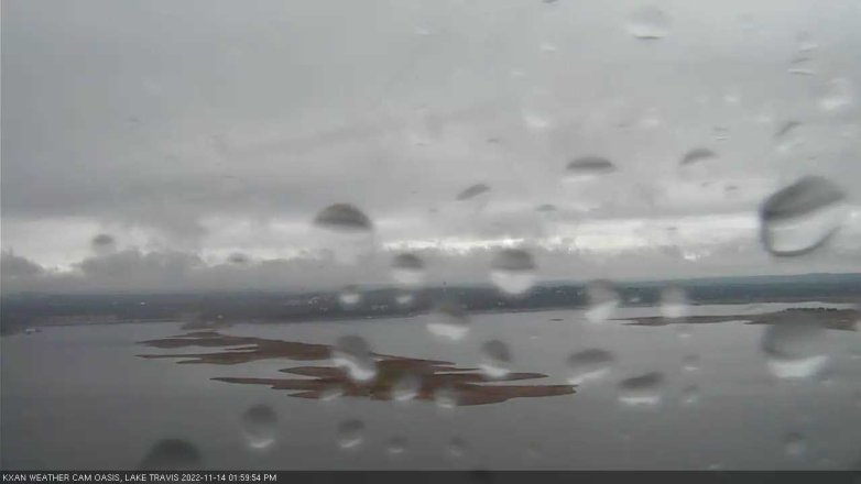 Lake Travis webcam, November 14, 2022 2:00 PM CT