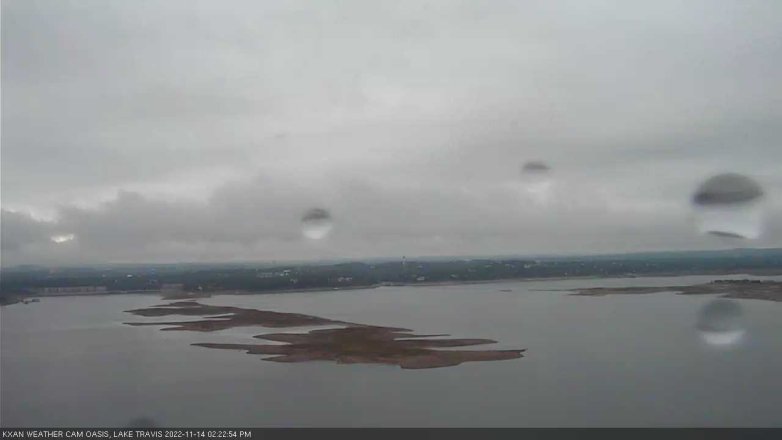 Lake Travis webcam, November 14, 2022 2:25 PM CT