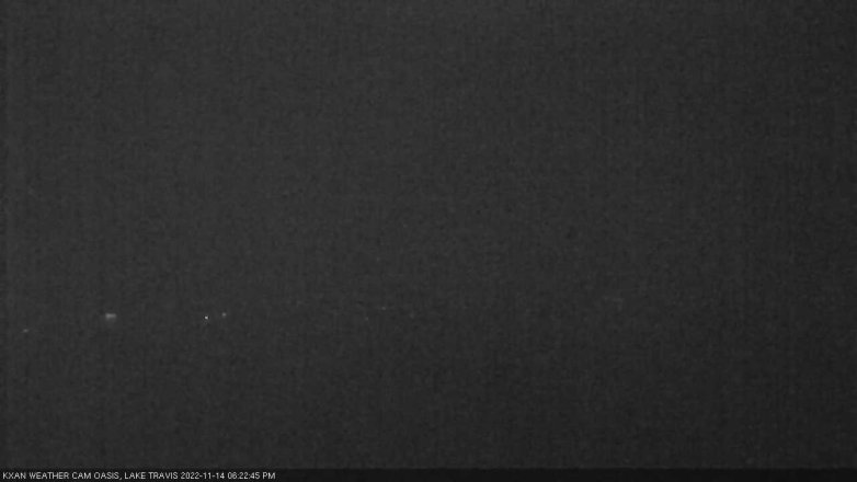 Lake Travis webcam, November 14, 2022 6:25 PM CT