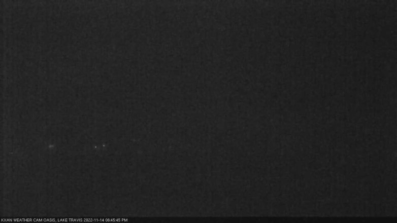 Lake Travis webcam, November 14, 2022 6:45 PM CT