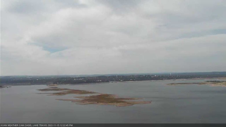 Lake Travis webcam, November 15, 2022 12:25 PM CT
