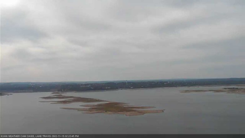 Lake Travis webcam, November 15, 2022 2:25 PM CT