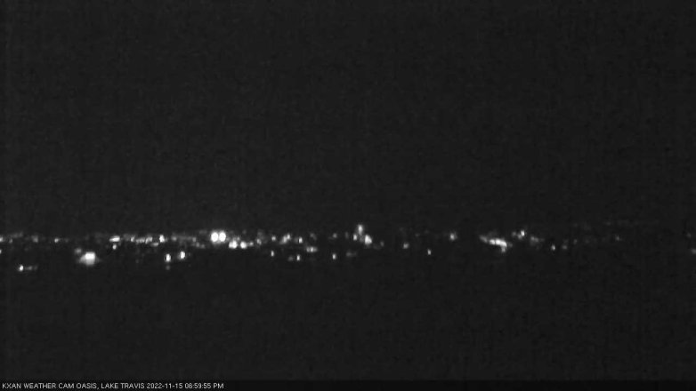 Lake Travis webcam, November 15, 2022 7:00 PM CT