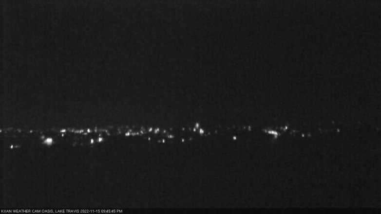 Lake Travis webcam, November 15, 2022 9:45 PM CT