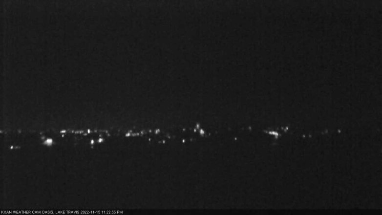 Lake Travis webcam, November 15, 2022 11:25 PM CT
