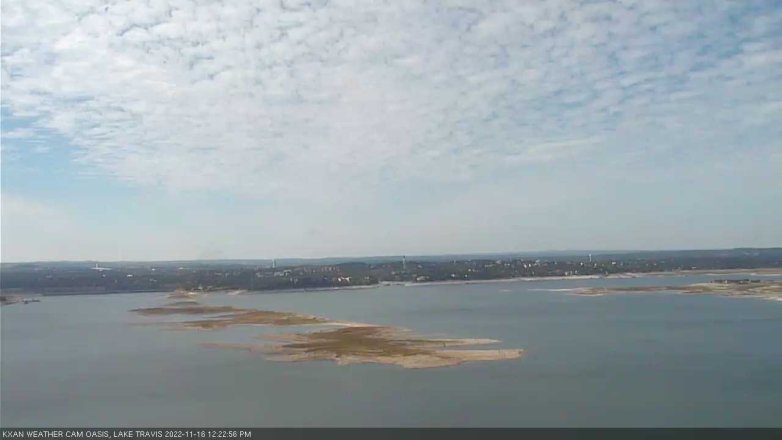 Lake Travis webcam, November 16, 2022 12:25 PM CT