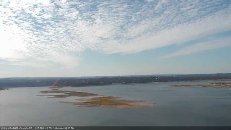 Lake Travis webcam, November 16, 2022 2:00 PM CT