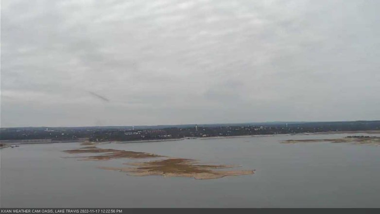 Lake Travis webcam, November 17, 2022 12:25 PM CT
