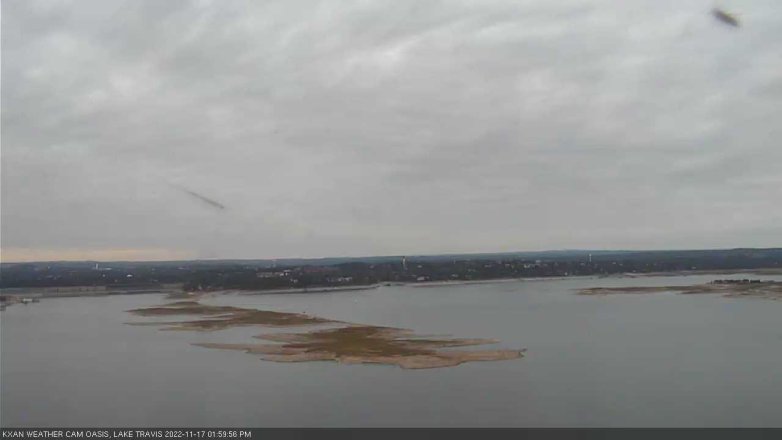 Lake Travis webcam, November 17, 2022 2:00 PM CT