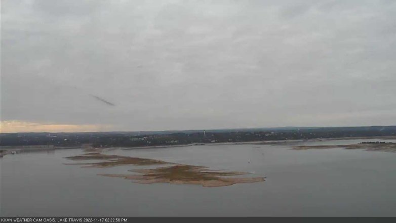 Lake Travis webcam, November 17, 2022 2:25 PM CT