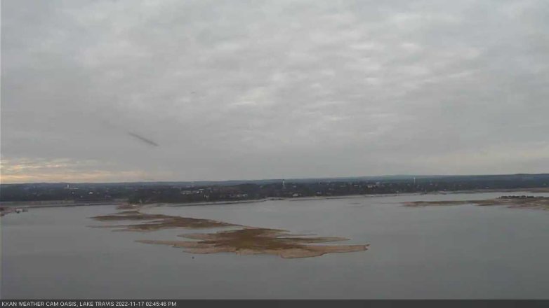 Lake Travis webcam, November 17, 2022 2:45 PM CT