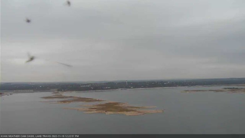 Lake Travis webcam, November 18, 2022 12:25 PM CT