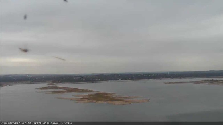 Lake Travis webcam, November 18, 2022 12:45 PM CT