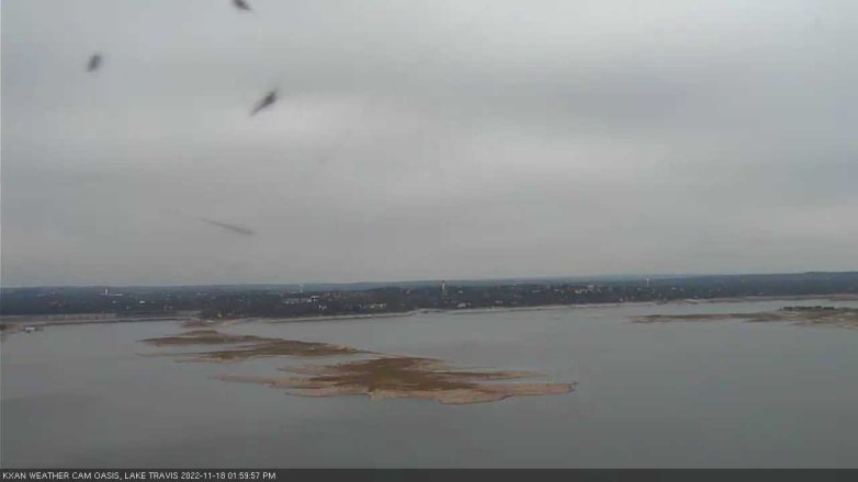 Lake Travis webcam, November 18, 2022 2:00 PM CT