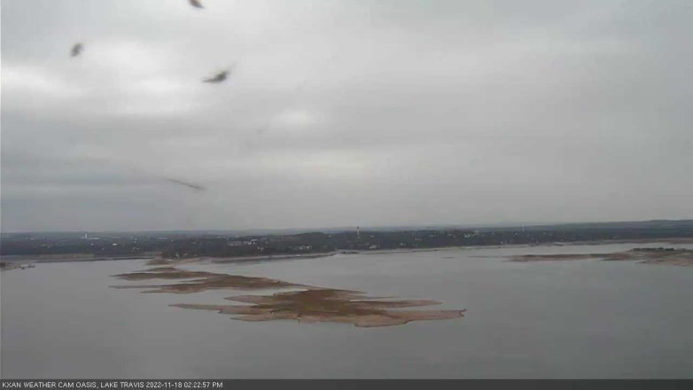 Lake Travis webcam, November 18, 2022 2:25 PM CT