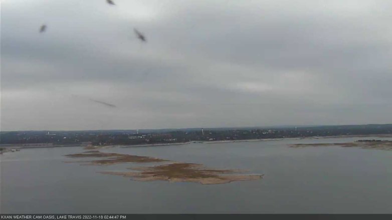 Lake Travis webcam, November 18, 2022 2:45 PM CT