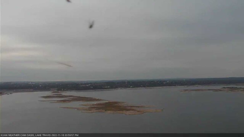Lake Travis webcam, November 18, 2022 4:00 PM CT