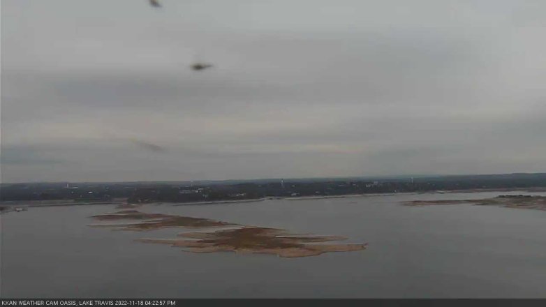 Lake Travis webcam, November 18, 2022 4:25 PM CT