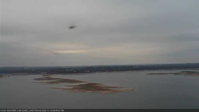 Lake Travis webcam, November 18, 2022 4:45 PM CT