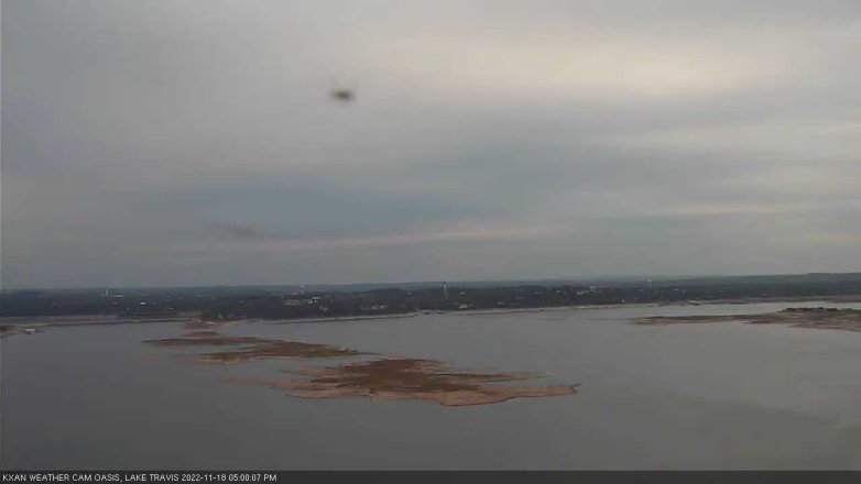 Lake Travis webcam, November 18, 2022 5:00 PM CT