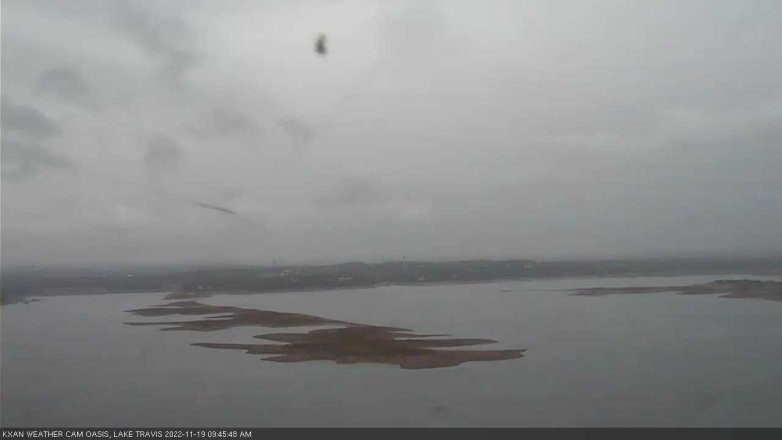 Lake Travis webcam, November 19, 2022 9:45 AM CT