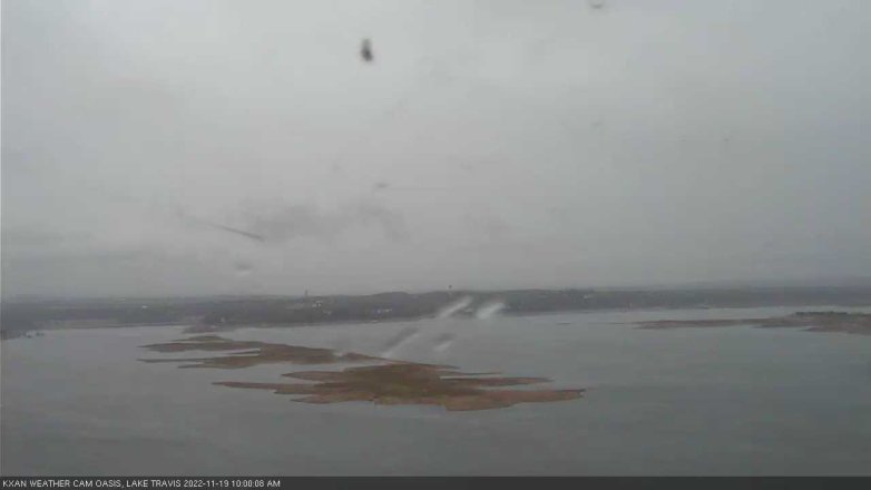 Lake Travis webcam, November 19, 2022 10:00 AM CT