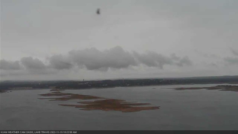 Lake Travis webcam, November 19, 2022 10:25 AM CT