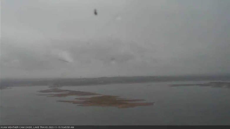 Lake Travis webcam, November 19, 2022 10:45 AM CT