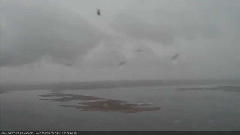 Lake Travis webcam, November 19, 2022 11:00 AM CT